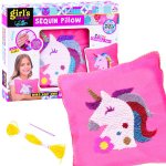 JOKO Kreativní sada DIY Ušij si polštářek Unicorn – Hledejceny.cz