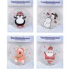 termofor Modom Hřejivý gelový polštářek - Vánoční motivy Vzor: Sněhulák