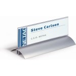 Jmenovka na stůl DURABLE Desk Presenter de Luxe 61x210mm, balení 2ks – Zboží Dáma