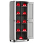 KETER Zahradní plastová skříň TITAN MultiSpace, šedá – Zboží Mobilmania