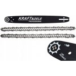 Kraft & Dele Vodicí lišta 18" 45cm + 2 řetězy KD10153 – HobbyKompas.cz