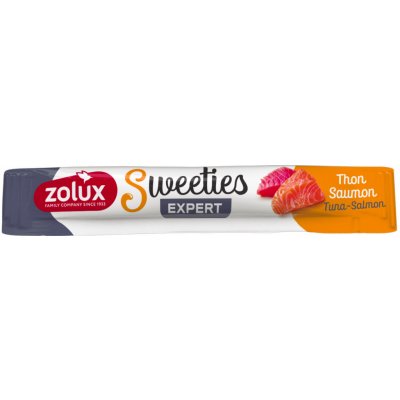 Zolux Sweeties tuňák a losos 14 g – Hledejceny.cz