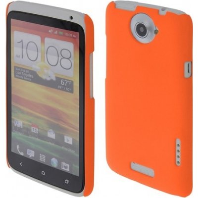 Pouzdro Coby Exclusive HTC One X oranžové