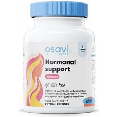 Osavi Hormonální podpora pro ženy 30 kapslí – Hledejceny.cz