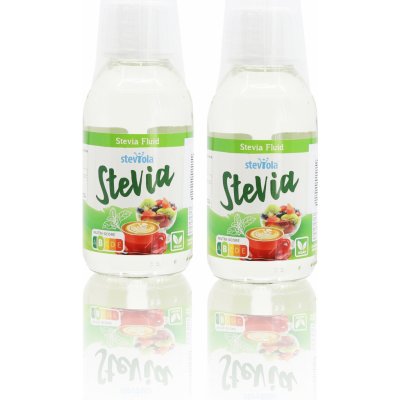 Steviola Stévia Fluid tekuté sladidlo 2 x 125 ml