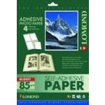 Lomond pro inkoust.tisk, lesklý, A4/25, 4 labels (9x13cm) samolepící – Hledejceny.cz