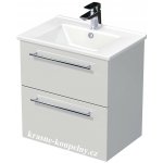 Intedoor skříňka s umyvadlem Box Arte 55 2Z 81 Hacienda černá – Hledejceny.cz