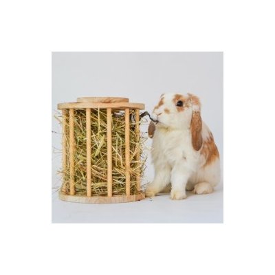 Trixie válec stojan na seno 18 x 15 cm – Zboží Dáma