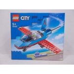 LEGO® City 60323 Kaskadérské letadlo – Zbozi.Blesk.cz
