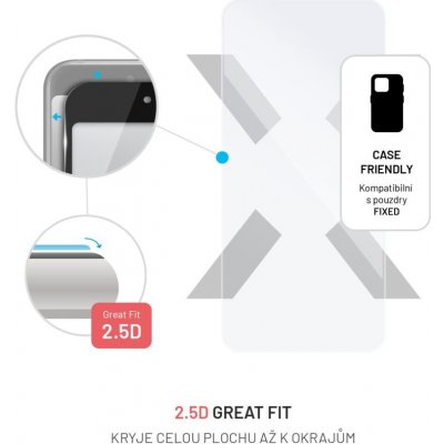 FIXED tvrzené sklo pro Apple iPhone 15 Pro Max čiré FIXG-1203