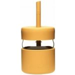 Kactus Neon Dětská sklenice s brčkem žlutá NKG0806 230 ml – Hledejceny.cz