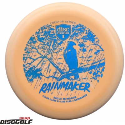 Discmania Rainmaker D Line Flex 3 Eagle McMahon Creator Series Color Glow – Zboží Dáma