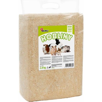 Akinu Hobliny pro hlodavce lisované 2,8 kg – Zbozi.Blesk.cz