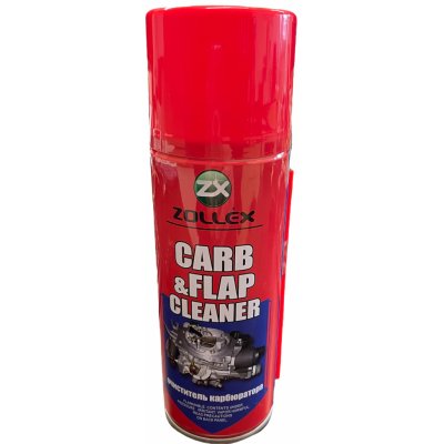 Zollex Čistič karburátorů a škrtících klapek 450ml – Sleviste.cz