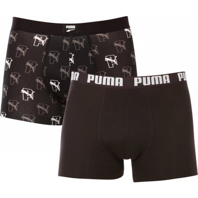 Puma 2 pack pánské boxerky vícebarevné 701221417 001 – Zboží Mobilmania
