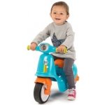 Smoby motorka s reflektorom Scooter modré gumenými kolesami Modré – Hledejceny.cz