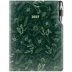 Design ty A4 denní 2027 zelená – Zboží Živě