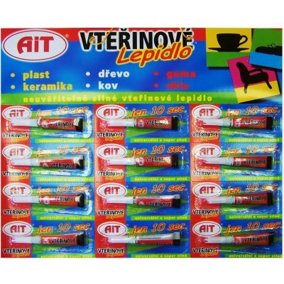 AIT Vteřinové lepidlo 2 g – HobbyKompas.cz