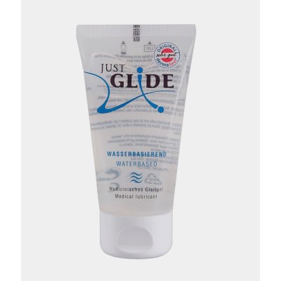 Just Glide Waterbased 20 ml – Zboží Mobilmania