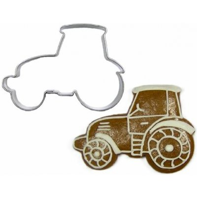 Vykrajovátko traktor nerezové 7 cm BrandNewCake – Hledejceny.cz
