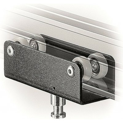 Manfrotto Sliding Carriage with 4 Wheels and 16mm – Zboží Živě