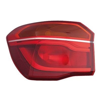 Zadní světlo VAN WEZEL 0684925 – Zboží Mobilmania