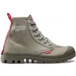 Palladium turistická obuv Pampa Hi Dare 76258-325-M olive night – Hledejceny.cz