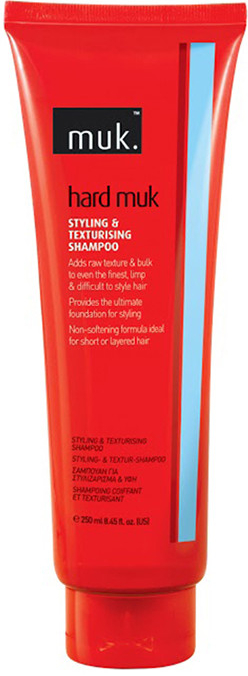 muk HairCare Hard Stylingový a Texturizační šampon 250 ml