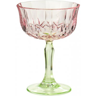 Ib Laursen Sklenice na víno Multi Colours žluto-modrá multi barva sklo 165 ml – Zboží Mobilmania