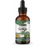 Nature's Answer Ginkgo Leaf Fluid Extract, ginkgo biloba, extrakt, 2000 mg, 30 ml – Hledejceny.cz