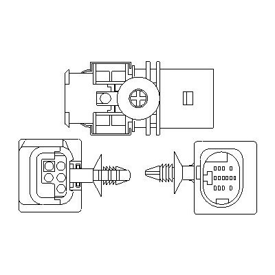 Lambda sonda MAGNETI MARELLI 466016355176 – Zboží Mobilmania