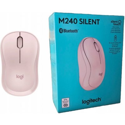 Logitech M240 Silent Bluetooth Mouse 910-007121 – Zboží Živě