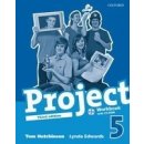 Project 5 - Třetí vydání - pracovní sešit + CD-ROM - Hutchinson T., Edwards L.