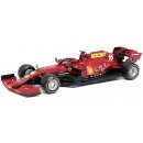 Model Bburago Formule F1 Ferrari Scuderia F1 75 2022 nr.16 Charles Leclerc with driver 1:43
