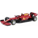 Bburago Formule F1 Ferrari Scuderia F1 75 2022 nr.16 Charles Leclerc with driver 1:43 – Zboží Mobilmania