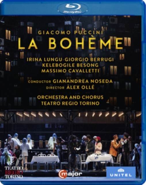 La Bohme: Teatro Regio Torino - Noseda BD