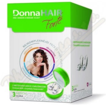 Donna Hair Forte 3 měsíční kúra 90 kapslí