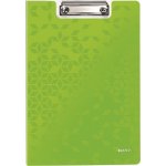Leitz Wow A4 zavírací deska s klipem zelená – Zboží Mobilmania