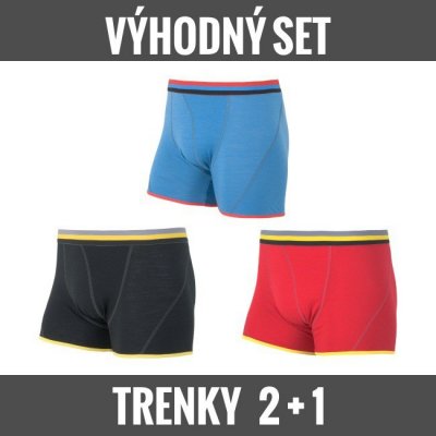 Sensor MERINO WOOL ACTIVE set trenky 2 1 – Hledejceny.cz