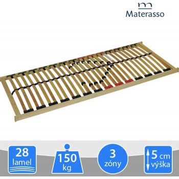 Materasso Double Maxi T8 200 x 80 cm