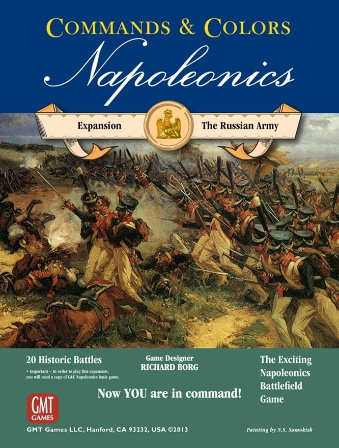 GMT C&C Napoleonics The Russian Army