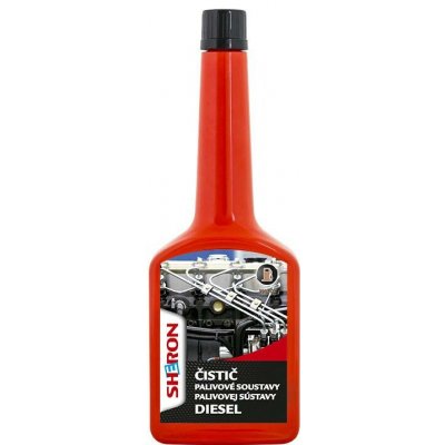 Sheron Diesel Fuel System Cleaner 250 ml – Sleviste.cz