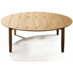 Roda Teakový jídelní stůl Levante, kulatý 221x75 cm – Hledejceny.cz