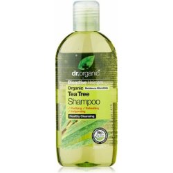 Dr.Organic Bio Šampon s Tea Tree 265 ml