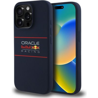 Red Bull Silicone Horizontal Logo MagSafe pro iPhone 15 Pro Max Navy – Zboží Mobilmania