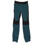 L & pánské softshellové kalhoty zeleno-černé odepínací nohavice – Zboží Mobilmania