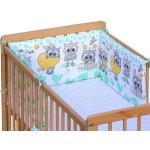 Scarlett mantinel Kulíšek 4-dílný zelená – Zboží Dáma