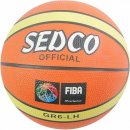 Basketbalový míč Sedco Orange Super