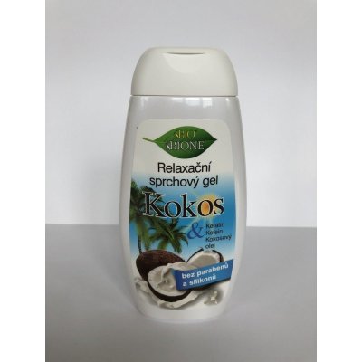 Bione Cosmetics sprchový gel Kokos relaxační 260 ml