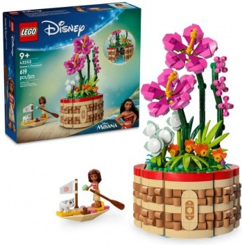 LEGO Disney™ 43252 Vaianin květináč